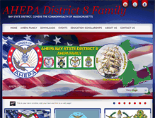 Tablet Screenshot of baystateahepa.com